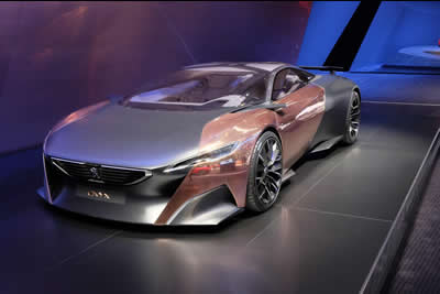 Peugeot ONYX and QUARTZ Concepts